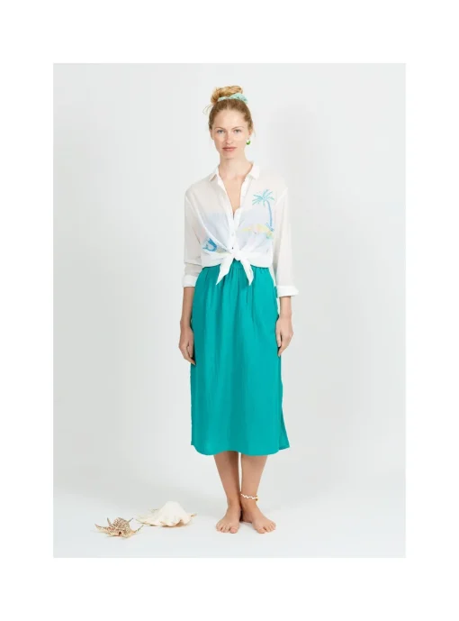 Jupe Femme Double Voile