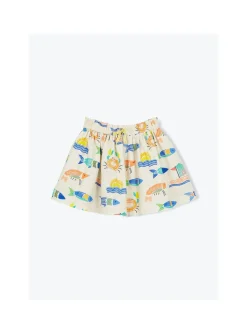 Jupe Motif Ocean
