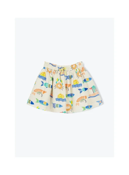 Jupe Motif Ocean