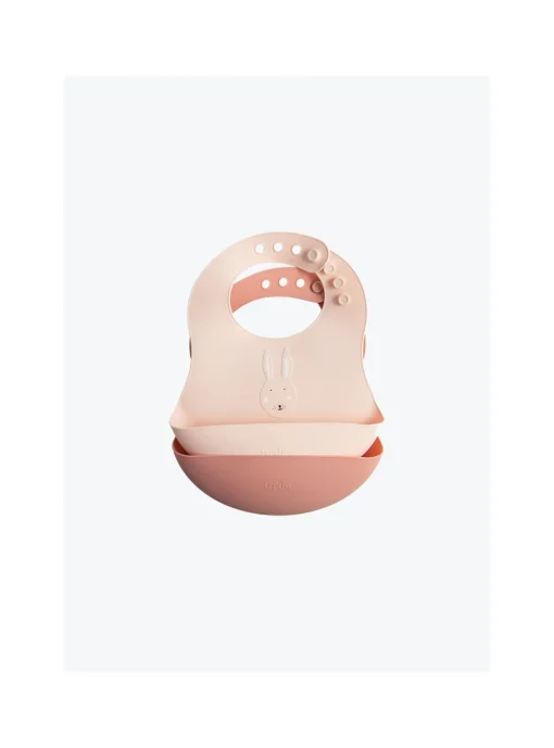 Lot De 2 Bavoirs Trixie