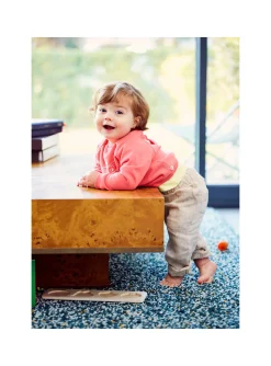 Pantalon Bébé Lin Chiné