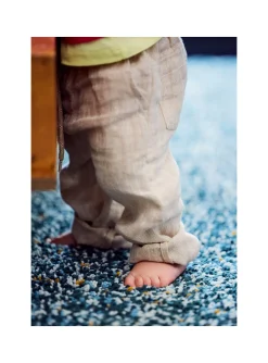 Pantalon Bébé Lin Chiné