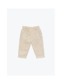 Pantalon Bébé Lin Chiné