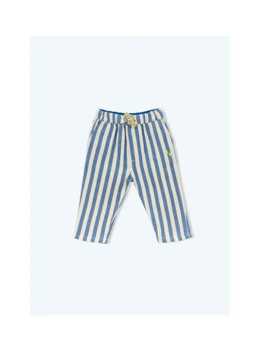 Pantalon Bébé Rayures Transat