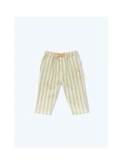 Pantalon Bébé Rayures Transat