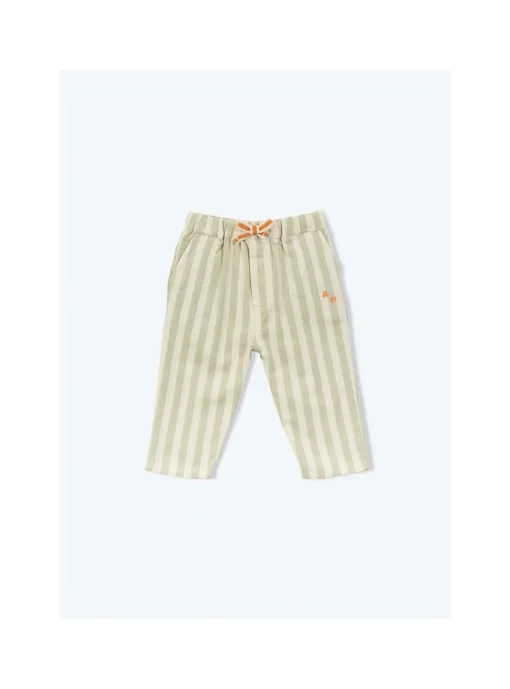 Pantalon Bébé Rayures Transat