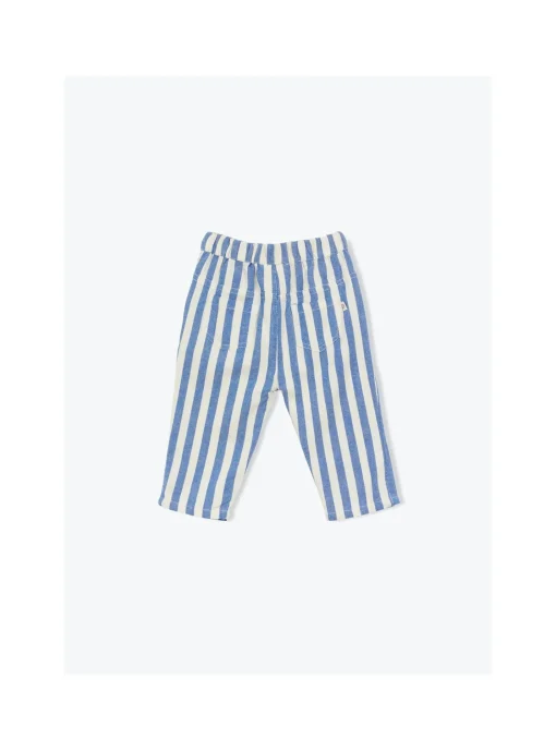 Pantalon Bébé Rayures Transat