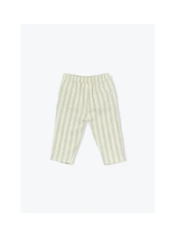 Pantalon Bébé Rayures Transat