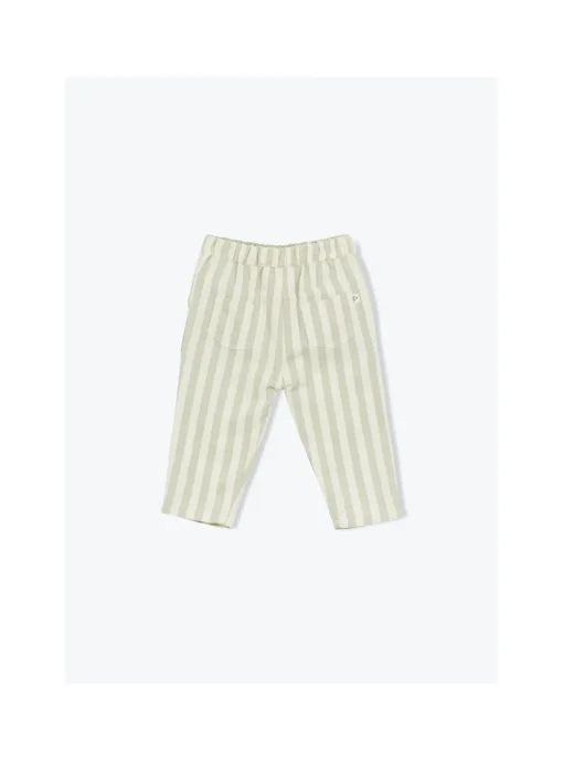 Pantalon Bébé Rayures Transat