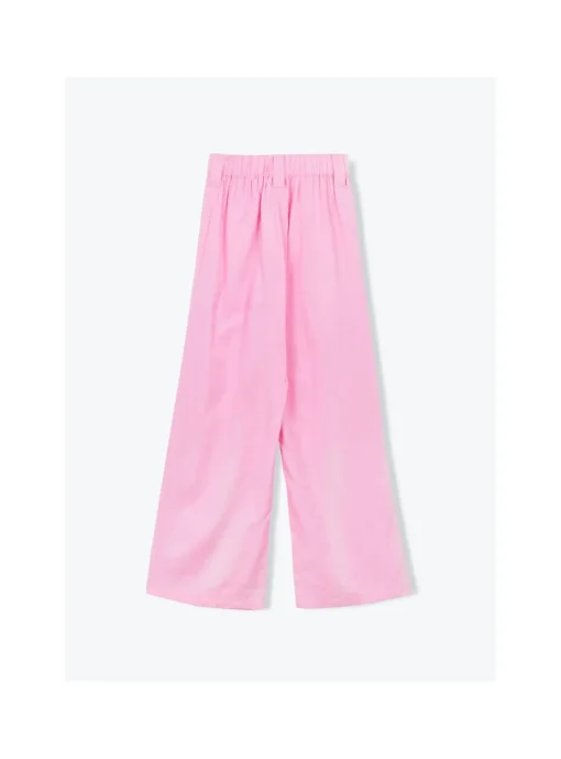 Pantalon Femme Broderie