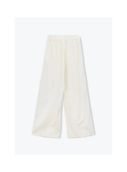 Pantalon Femme Broderie