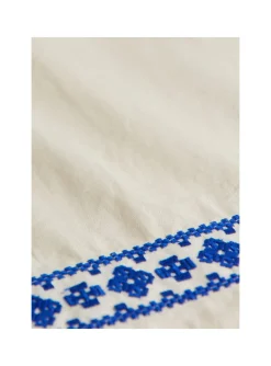 Pantalon Femme Broderie