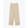 Pantalon Femme Lin Chiné