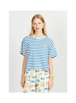 Pantalon Femme Motif Ocean