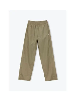Pantalon Femme Popeline Unie