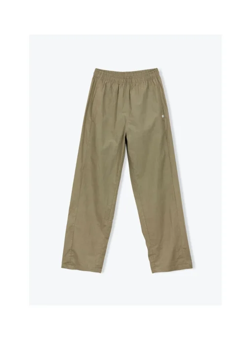 Pantalon Femme Popeline Unie