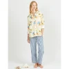 Pantalon Femme Rayures Transat
