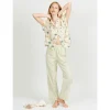 Pantalon Femme Rayures Transat