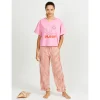 Pantalon Femme Rayures Transat