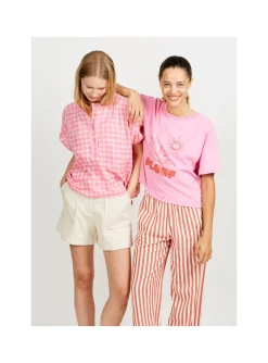 Pantalon Femme Rayures Transat