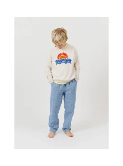 Pantalon Lin Chine