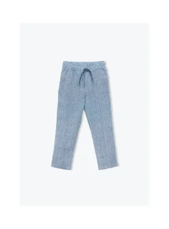 Pantalon Lin Chine