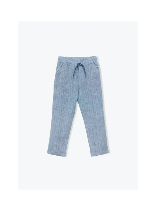 Pantalon Lin Chine