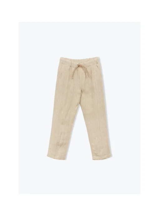 Pantalon Lin Chine