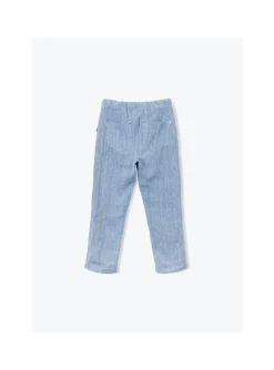 Pantalon Lin Chine