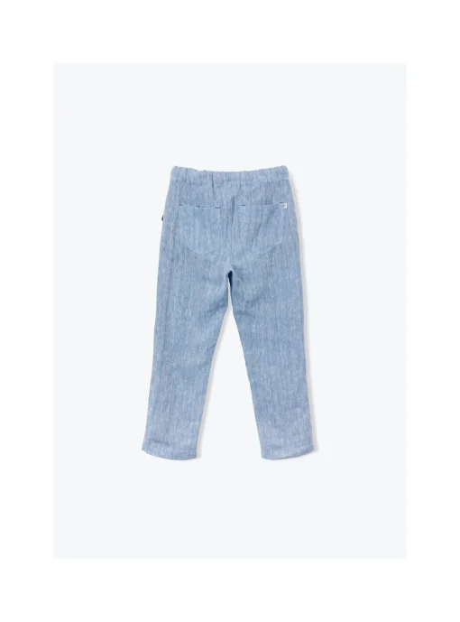 Pantalon Lin Chine