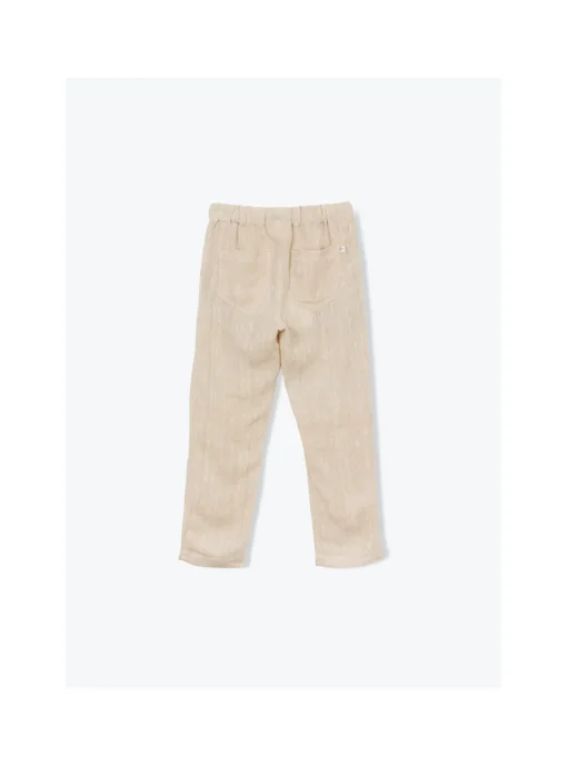 Pantalon Lin Chine