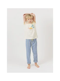 Pantalon Rayures Transat