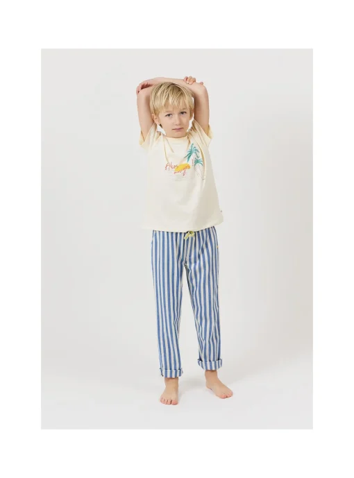 Pantalon Rayures Transat