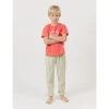 Pantalon Rayures Transat