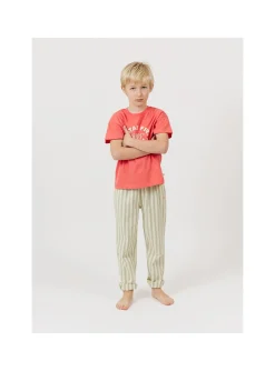 Pantalon Rayures Transat