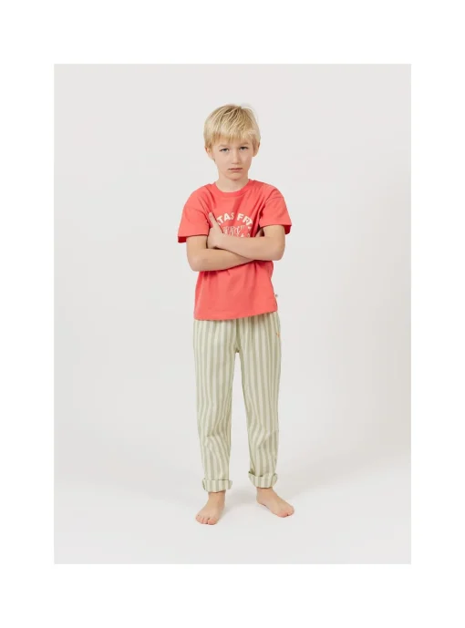 Pantalon Rayures Transat