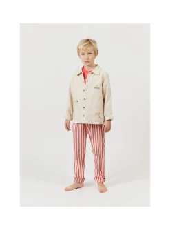 Pantalon Rayures Transat