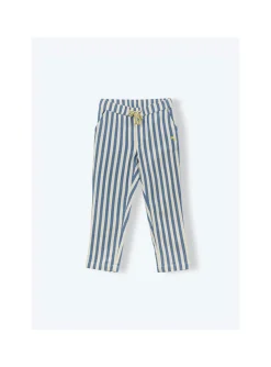 Pantalon Rayures Transat