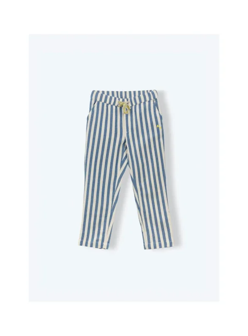 Pantalon Rayures Transat