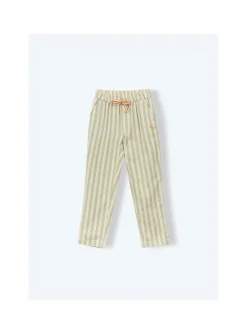 Pantalon Rayures Transat