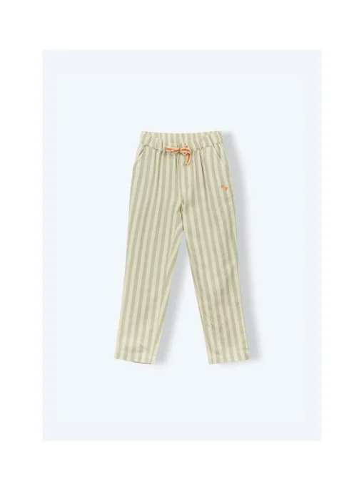 Pantalon Rayures Transat