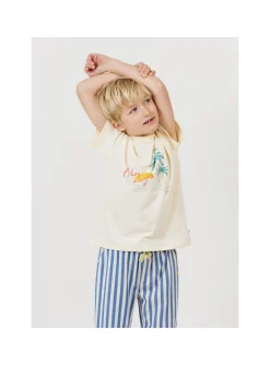 Pantalon Rayures Transat