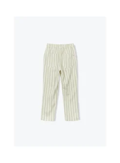 Pantalon Rayures Transat