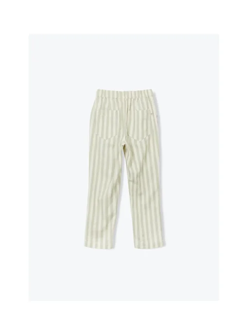 Pantalon Rayures Transat