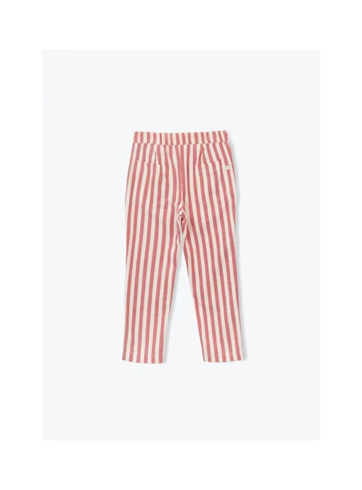 Pantalon Rayures Transat