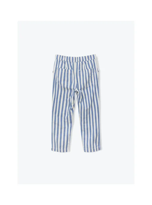 Pantalon Rayures Transat