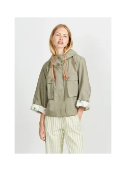 Parka Capuche Femme