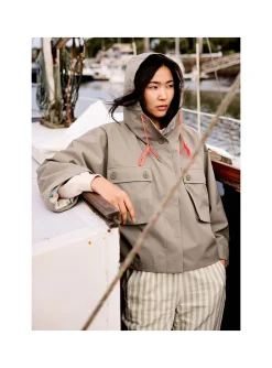Parka Capuche Femme