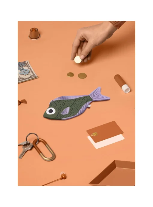 Porte-monnaie Don Fisher