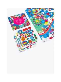 Poster Geant Omy à Sticker